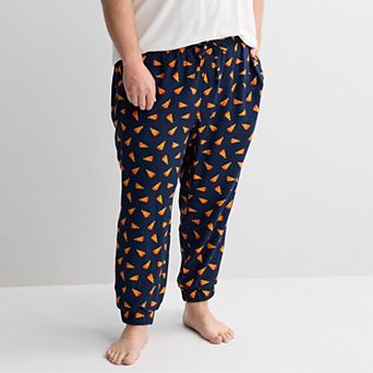 Big & Tall Sonoma Goods For Life® Flannel Banded Bottom Sleep Pants