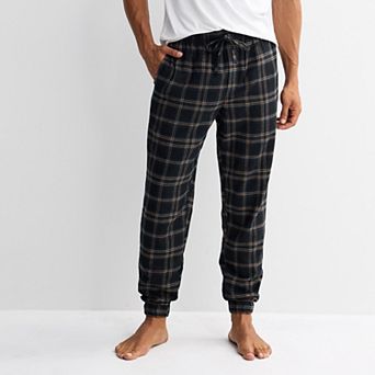 Men's Sonoma Goods For Life® Flannel Banded Bottom Pajama Pants