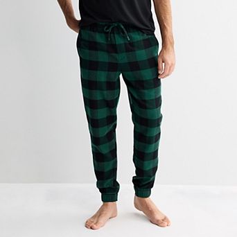 Men's Sonoma Goods For Life® Flannel Banded Bottom Pajama Pants