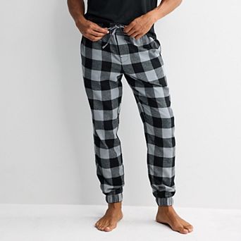 Men's Sonoma Goods For Life® Flannel Banded Bottom Pajama Pants
