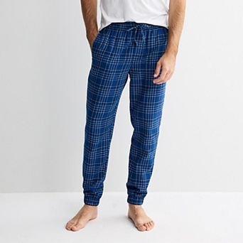Men's Sonoma Goods For Life® Flannel Banded Bottom Pajama Pants
