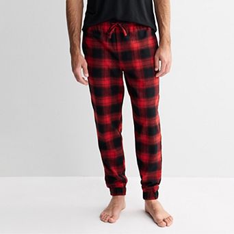 Men's Sonoma Goods For Life® Flannel Banded Bottom Pajama Pants