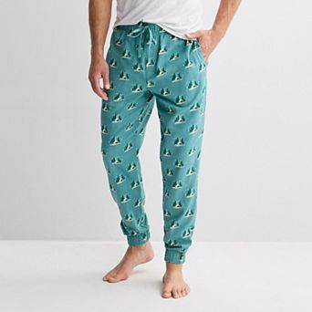 Men's Sonoma Goods For Life® Flannel Banded Bottom Pajama Pants