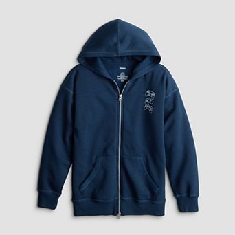 Boys 8-20 Sonoma Goods For Life® Adaptive Full Zip Hoodie