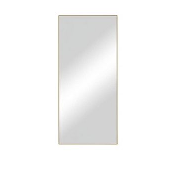 47" Gold Metal Accent Mirror