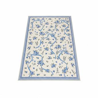 Washable Area Rug for Living Room Modern Abstract Non Slip Bedroom Rugs Large Non Slip Floor Cover