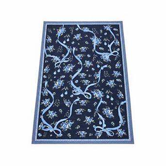 Washable Area Rug for Living Room Modern Abstract Non Slip Bedroom Rugs Large Non Slip Floor Cover