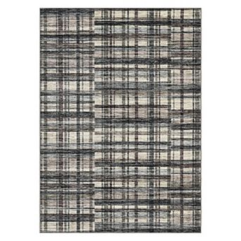Dining Room Rug Geometric Geometric Indoor Mats with Non-Slip Backing