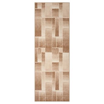 Washable Area Rug for Living Room Modern Abstract Non Slip Bedroom Rugs Large Non Slip Floor Cover