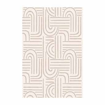 Washable Area Rug for Living Room Modern Abstract Non Slip Bedroom Rugs Large Non Slip Floor Cover