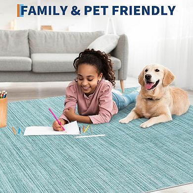 Living Room Area Rug Modern Area Rug Solid Indoor Carpet