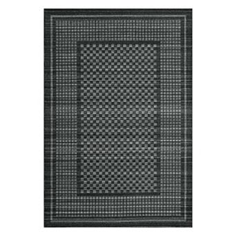 Area Rug Washable Bedroom Rugs Non Skid Geometric Rug
