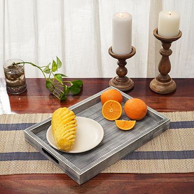 Tray Bone Inlay Pinstripe