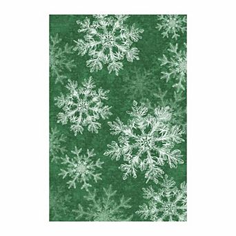 Washable Area Rug for Living Room Modern Abstract Non Slip Bedroom Rugs Large Non Slip Floor Cover