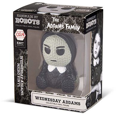 Handmade by Robots - The Addams Family - Wednesday #024 (1.75" Micro Vinyl Figure)
