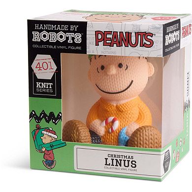 Handmade by Robots - Peanuts - Linus #401 (Christmas)