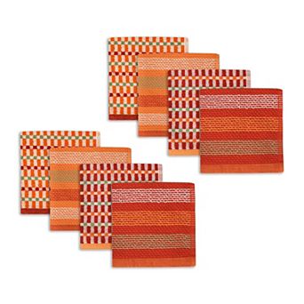 Celebrate Together™ Fall 8-Pack Fall Pattern Dishcloths