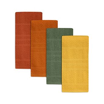 Celebrate Together™ Fall 4-Pack Solid Kitchen Towels