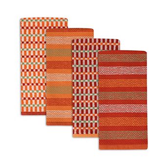 Celebrate Together™ Fall 4-Pack Fall Pattern Kitchen Towels