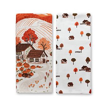 Celebrate Together™ Fall 2 pc Cottage Kitchen Towel Set