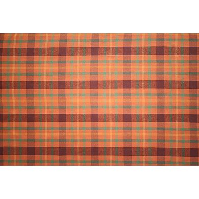 Celebrate Together™ Fall 60" x 102" Yarn Dye Plaid Tablecloth