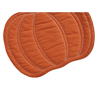 Celebrate Together™ Fall Quilted Pumpkin Placemat