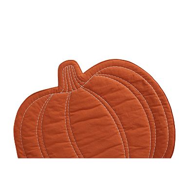Celebrate Together™ Fall Quilted Pumpkin Placemat