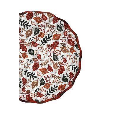 Celebrate Together™ Fall 2-Piece Quilted Placemat Set