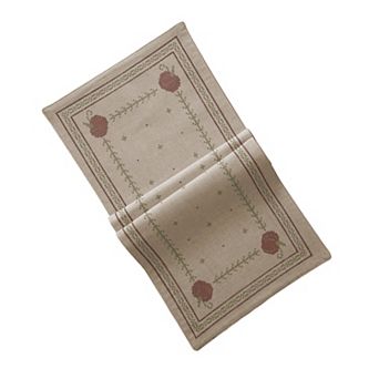 Celebrate Together™ Fall Faux Embroidery Pumpkin Table Runner