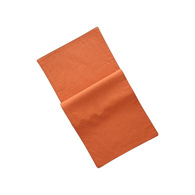 Celebrate Together™ Fall Faux Embroidery Pumpkin Table Runner