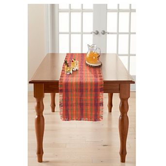 Celebrate Together™ Fall 14" x 72" Chunky Woven Table Runner