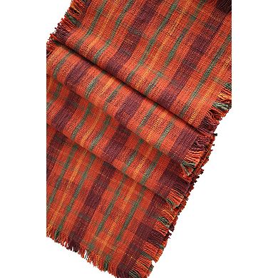 Celebrate Together™ Fall 14" x 72" Chunky Woven Table Runner