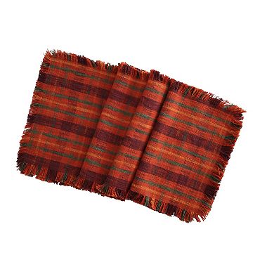 Celebrate Together™ Fall 14" x 72" Chunky Woven Table Runner