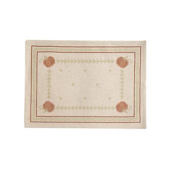Celebrate Together™ Fall Faux Embroidery Pumpkin Placemat