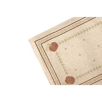 Celebrate Together™ Fall Faux Embroidery Pumpkin Placemat
