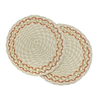 Celebrate Together™ Fall 2 pc Yarn Dye Braid Trivet
