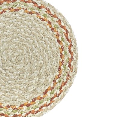 Celebrate Together™ Fall 2-Piece Yarn Dye Braid Trivet
