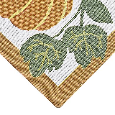 Celebrate Together™ Fall Pumpkin Tapestry Table Runner