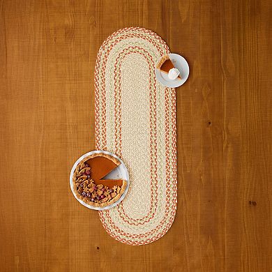 Celebrate Together™ Fall Yarn Dye Braided Table Runner