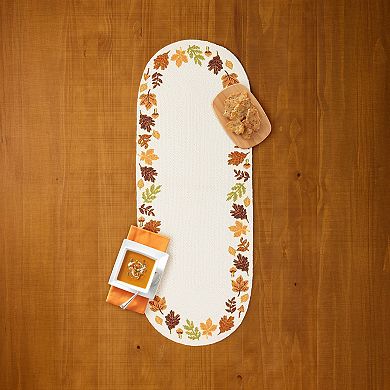 Celebrate Together™ Fall Printed Braid Table Runner