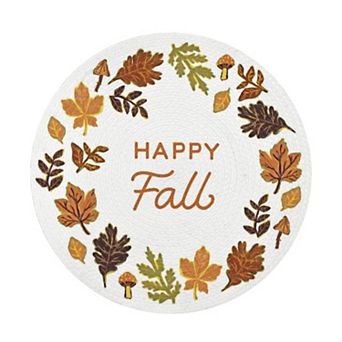 Celebrate Together™ Fall Printed Braid Placemat