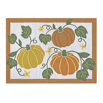 Celebrate Together™ Fall Pumpkin Tapestry Placemat