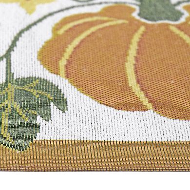 Celebrate Together™ Fall Pumpkin Tapestry Placemat