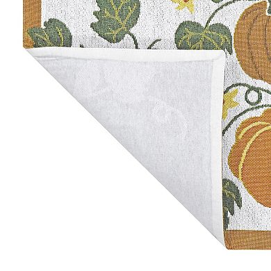 Celebrate Together™ Fall Pumpkin Tapestry Placemat