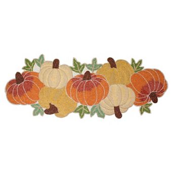 Celebrate Together™ Fall Beaded Pumpkin Table Runner