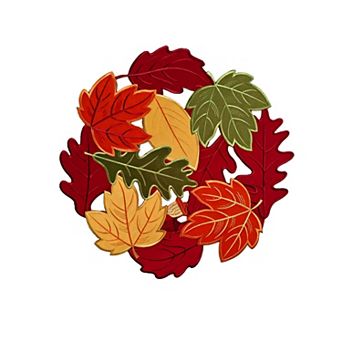 Celebrate Together™ Fall Leaf Cutout Placemats