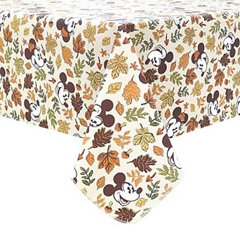 Celebrate Together™ Disney's Mickey Mouse Fall Tablecloth