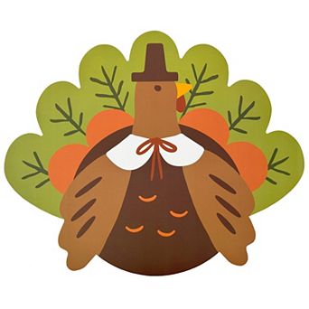 Celebrate Together™ Fall Wipe Clean Turkey Placemat