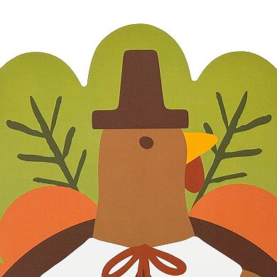 Celebrate Together™ Fall Wipe Clean Turkey Placemat