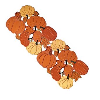 Celebrate Together™ Fall Pumpkin Cutout Table Runner